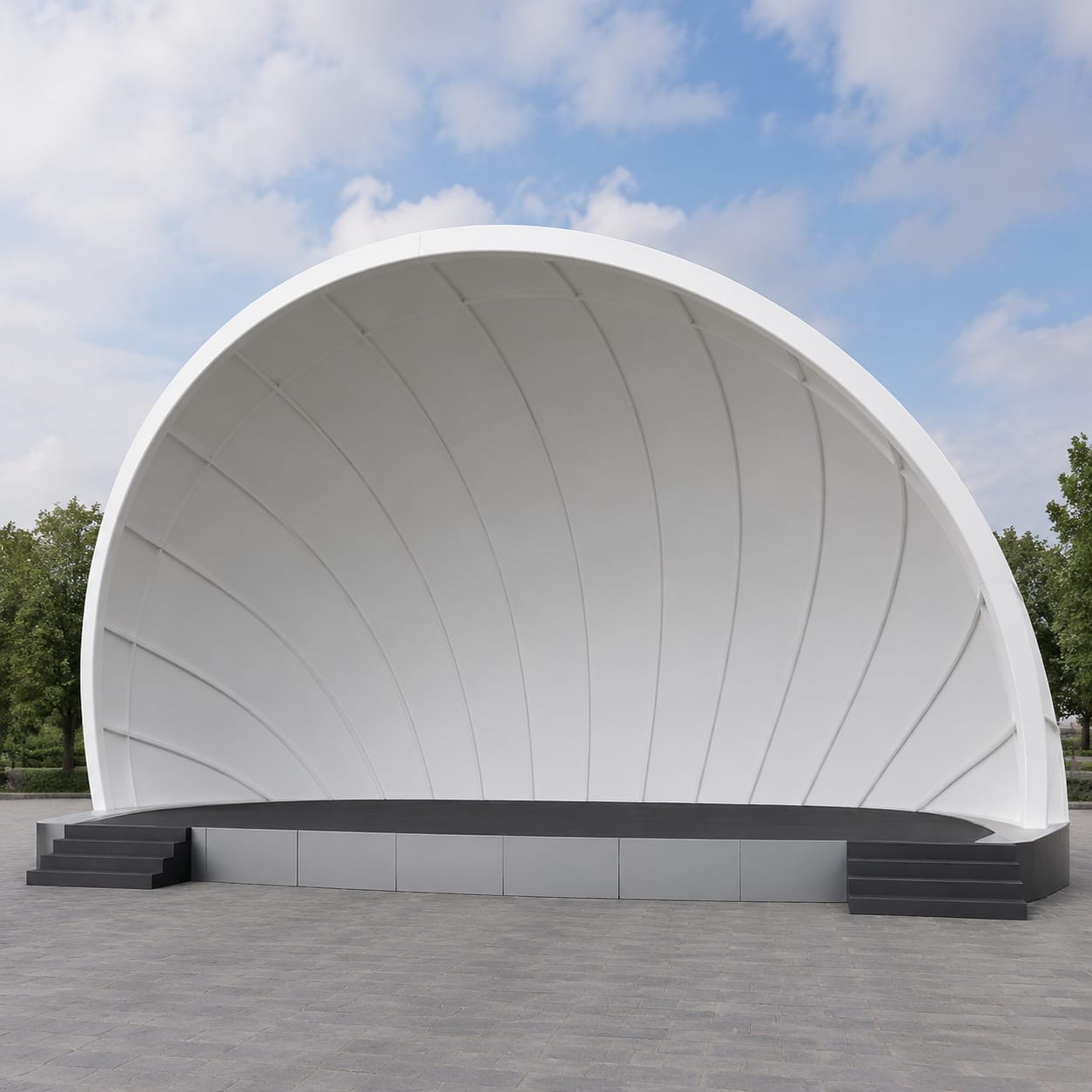 FRP Outdoor Stage Shell