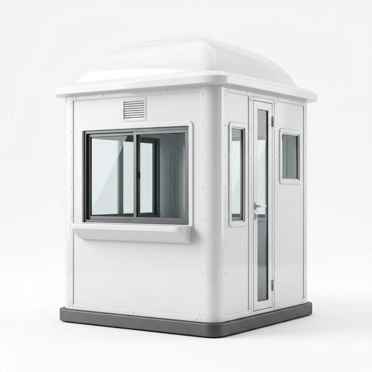 FRP Parking Attendant Booth