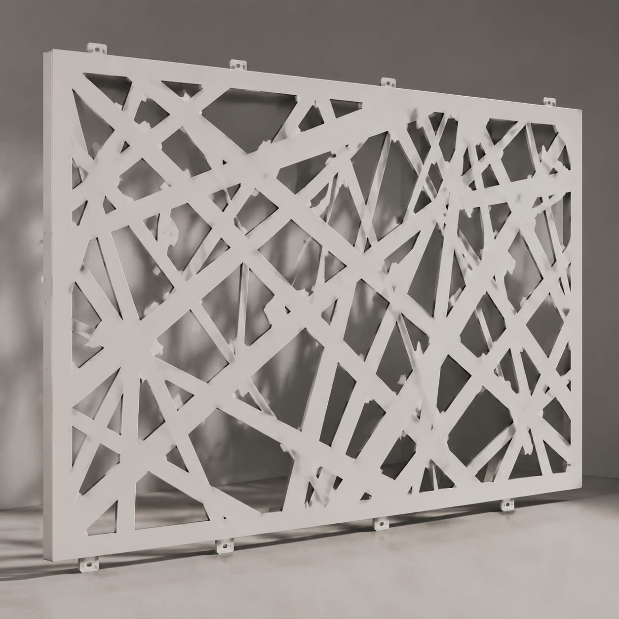 FRP Perforated Facade Screen