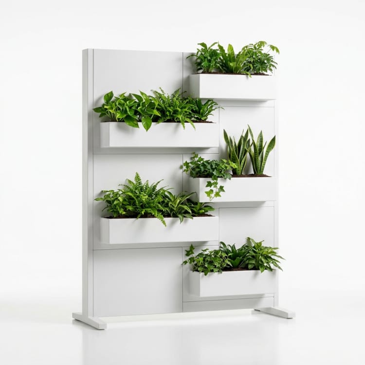 FRP Planter Divider Wall