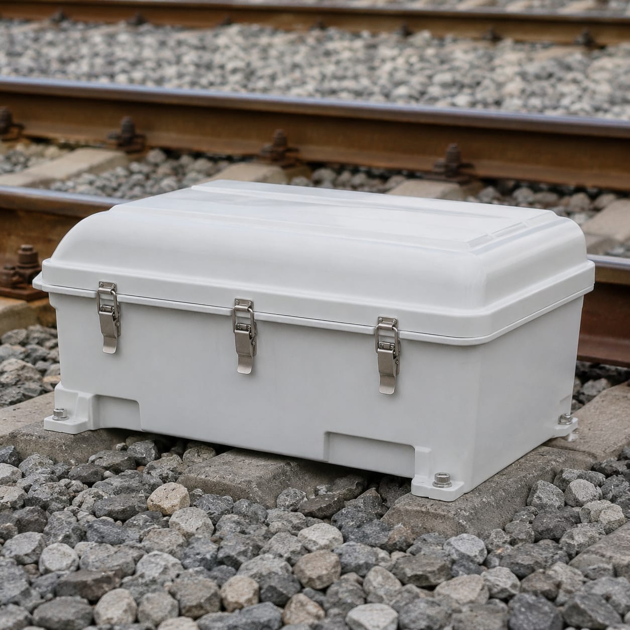 FRP Railway Signal Equipment Case