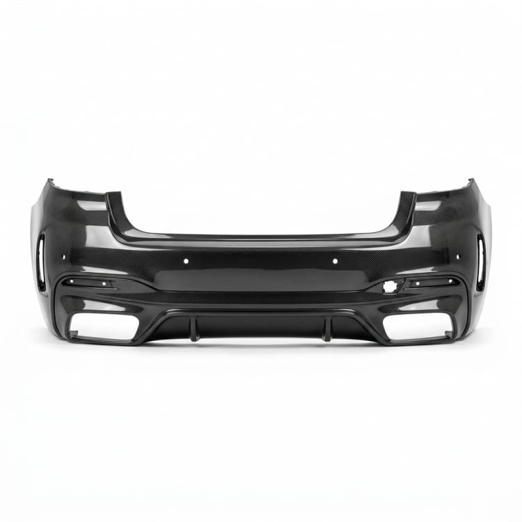 FRP Rear Bumper Shell