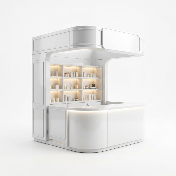 FRP Retail Pop-Up Booth