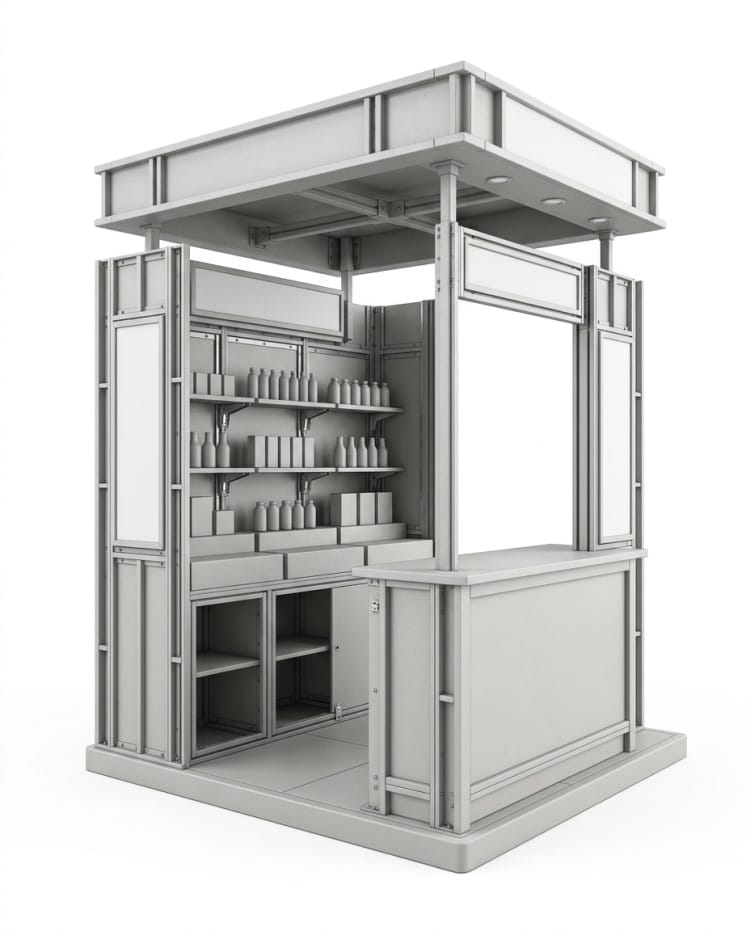 Service Layout Confirmation