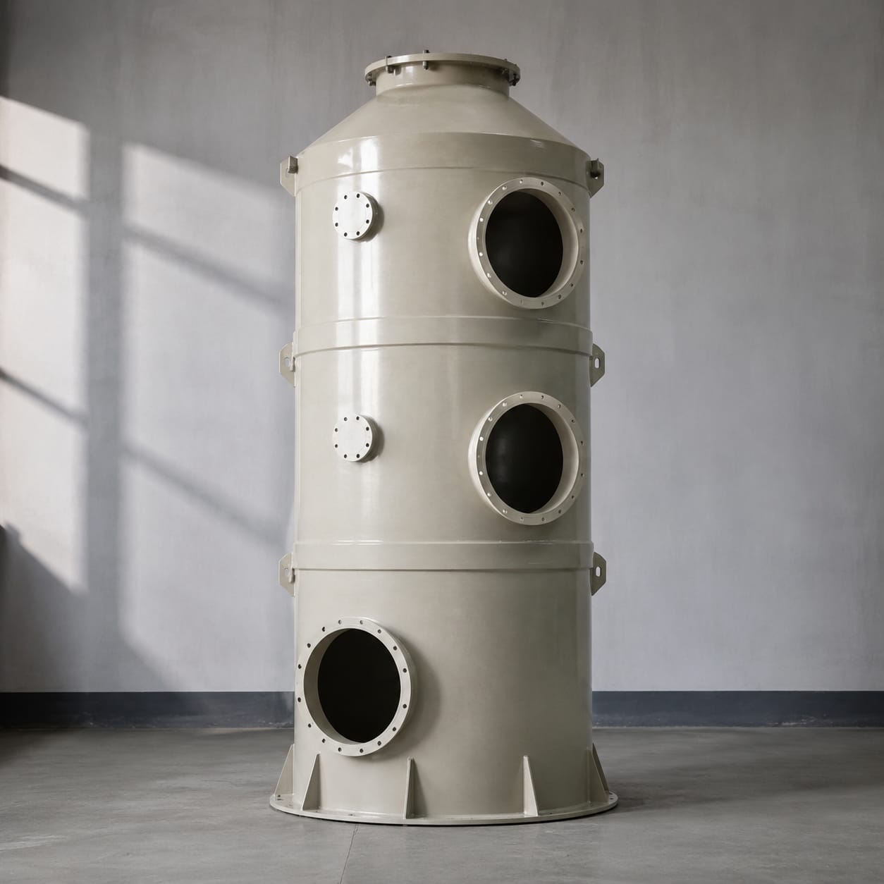 FRP Scrubber Tower Shell
