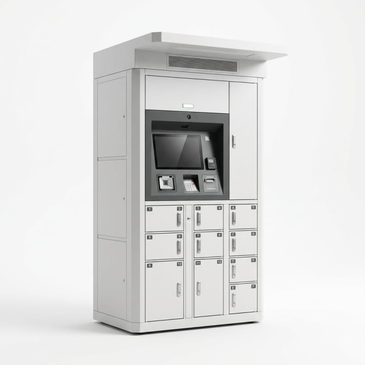 FRP Self-Service Parcel Booth