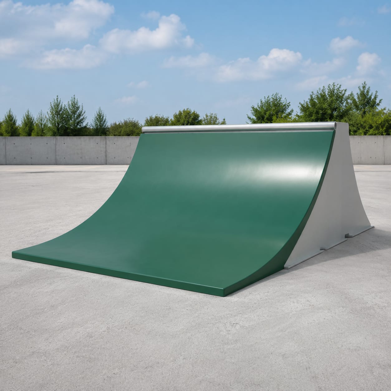 FRP Skate Park Ramp