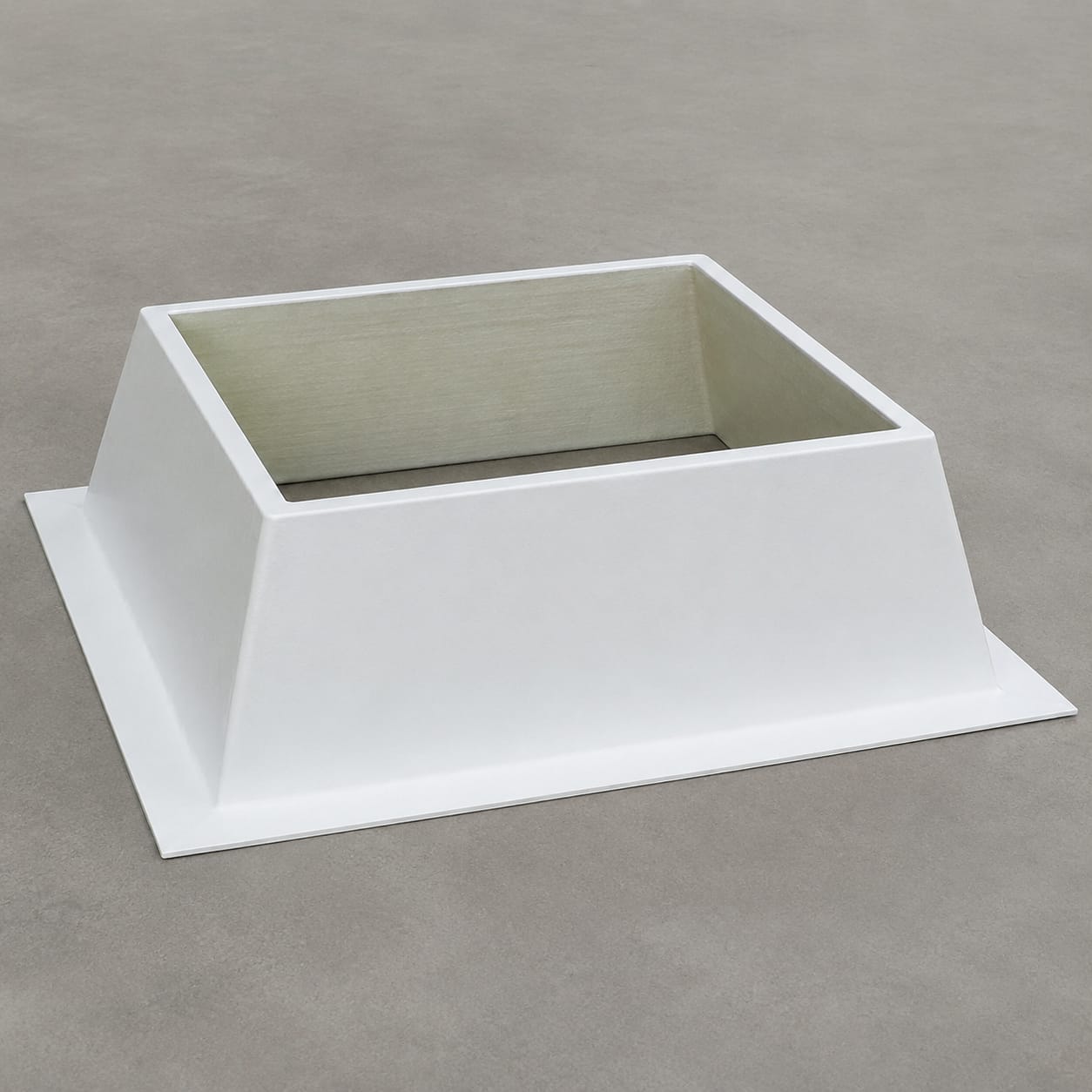 FRP Skylight Curb Cover