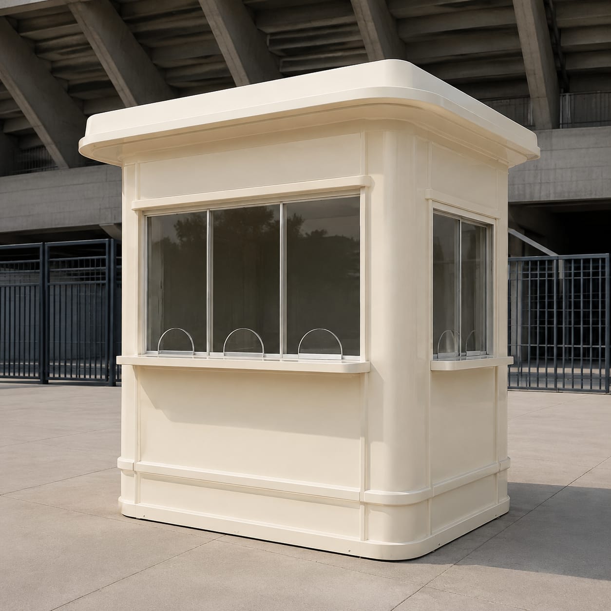 FRP Stadium Ticket Booth