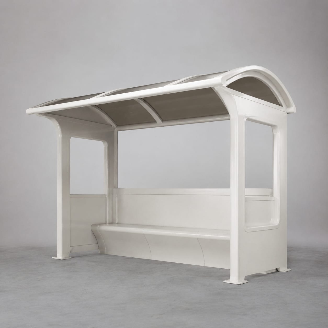 FRP Taxi Stand Shelter