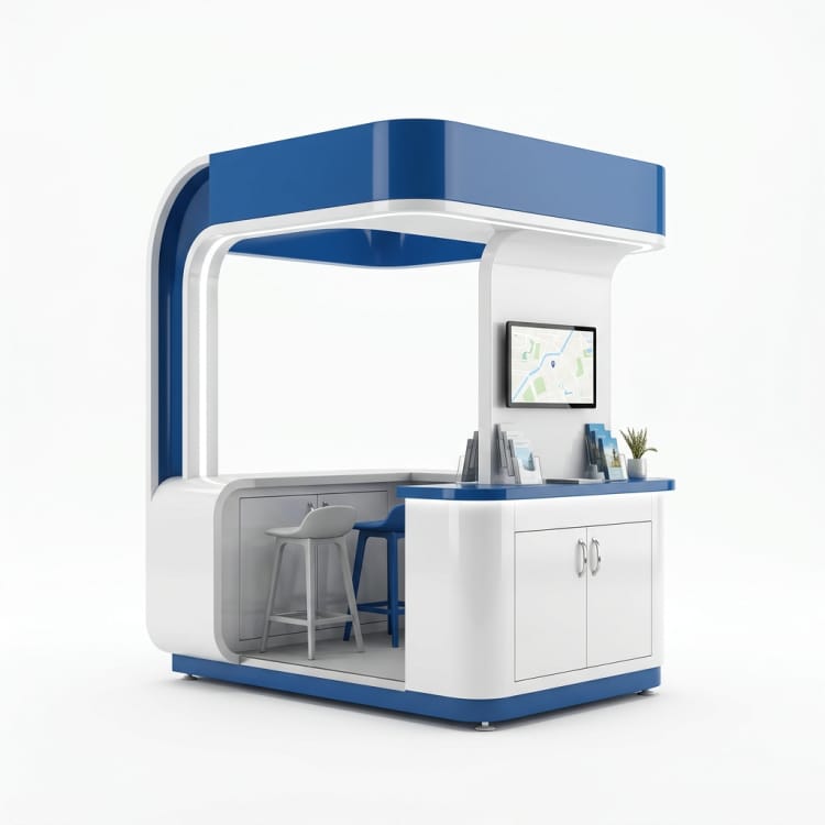 FRP Tourism Service Booth