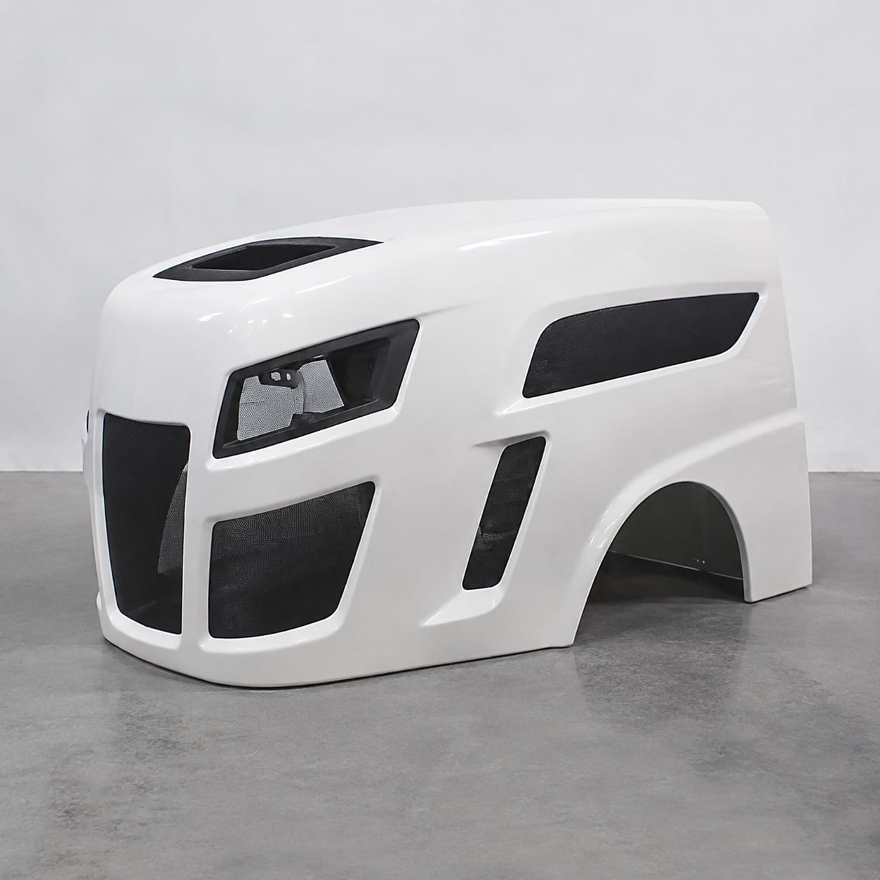 FRP Tractor Engine Hood
