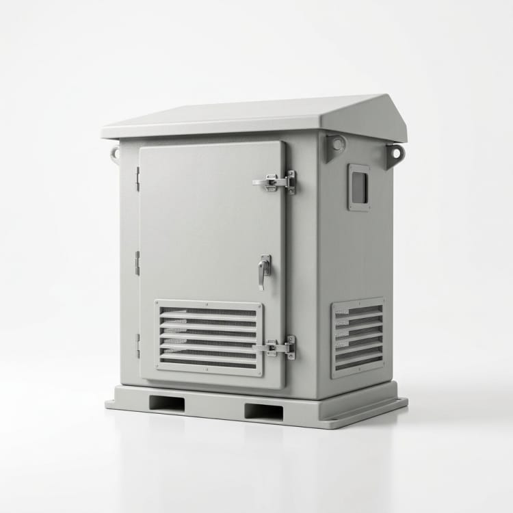 FRP Transformer Housing