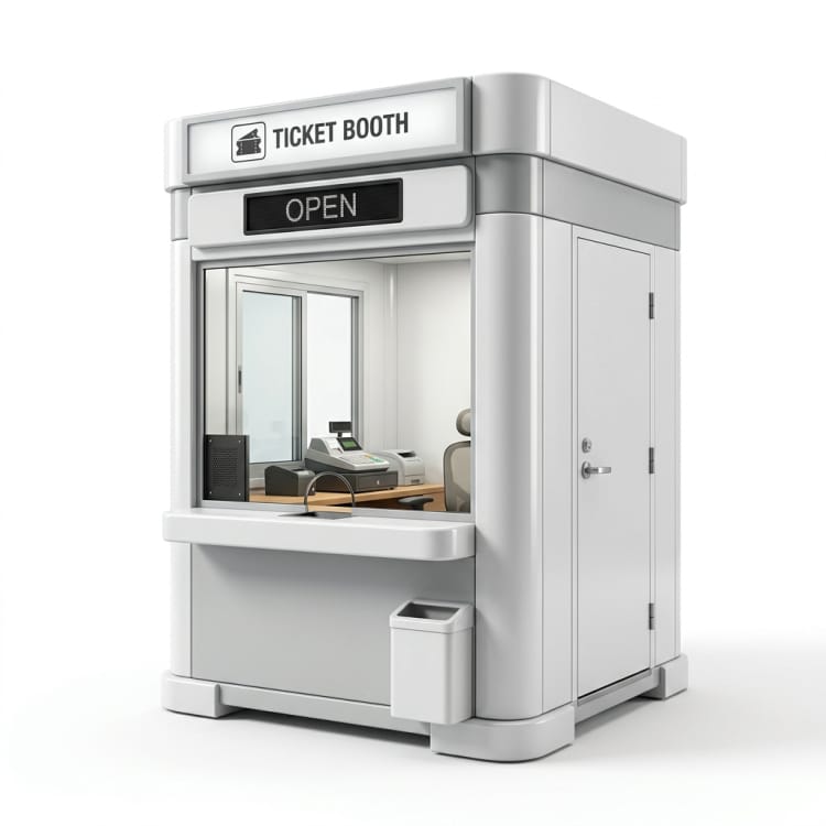 FRP Transit Ticket Booth