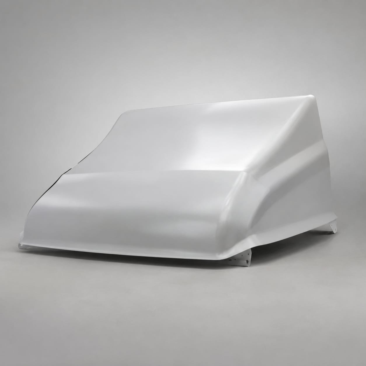 FRP Truck Roof Deflector