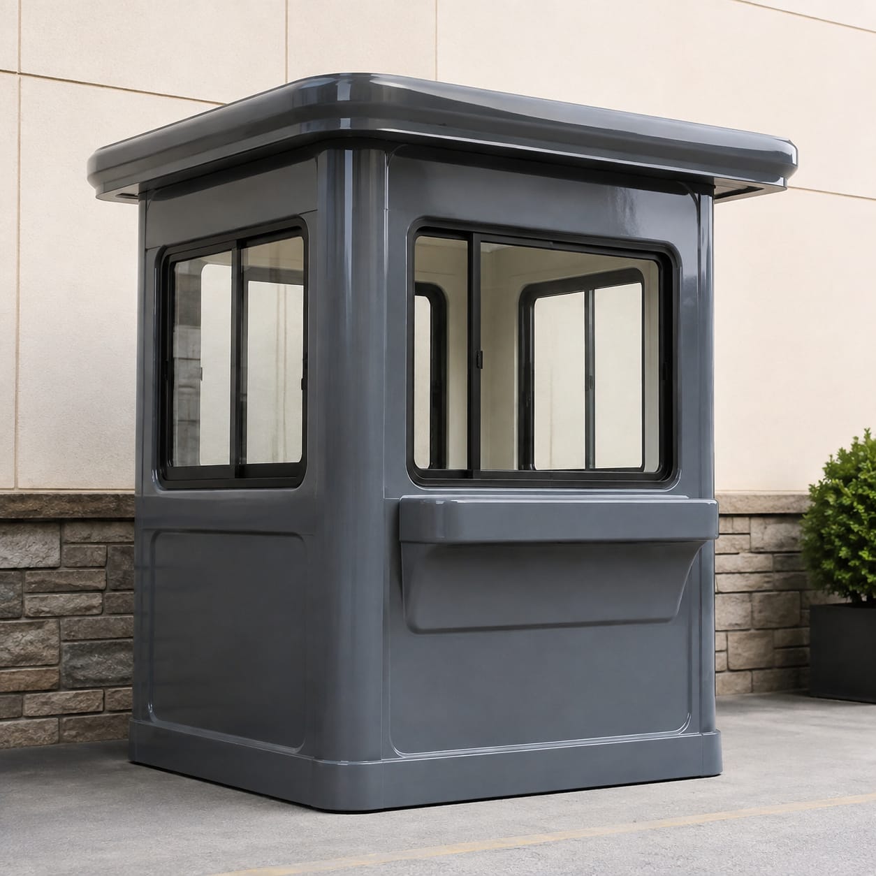 FRP Valet Service Booth