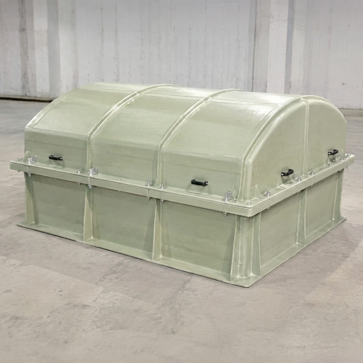 FRP Wastewater Screen Cover