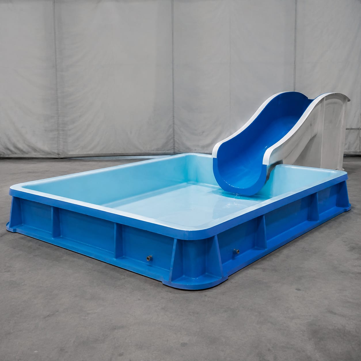 FRP Water Park Slide Landing Pool