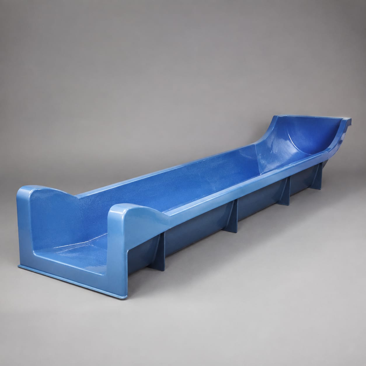 FRP Water Slide Splash Trough