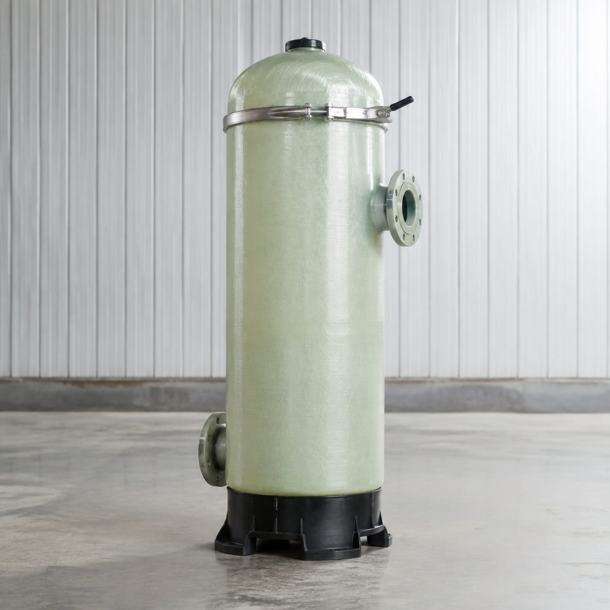 FRP Water Treatment Filter Housing