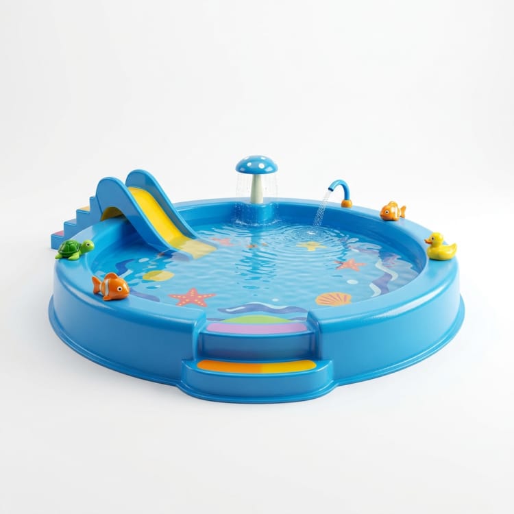Kids Splash Pool