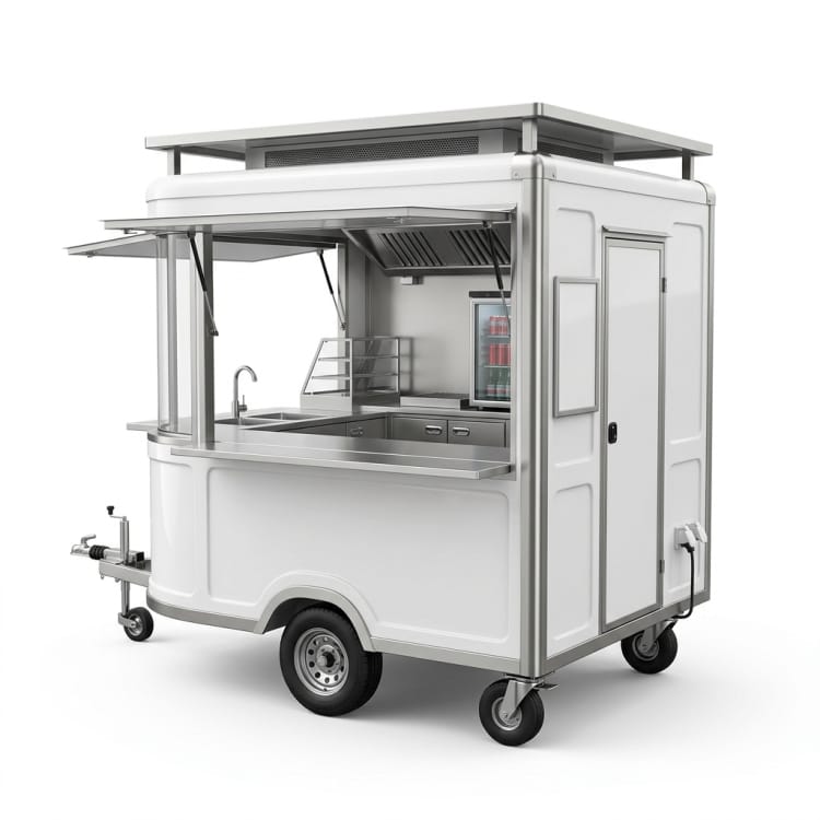 Mobile Food Cart