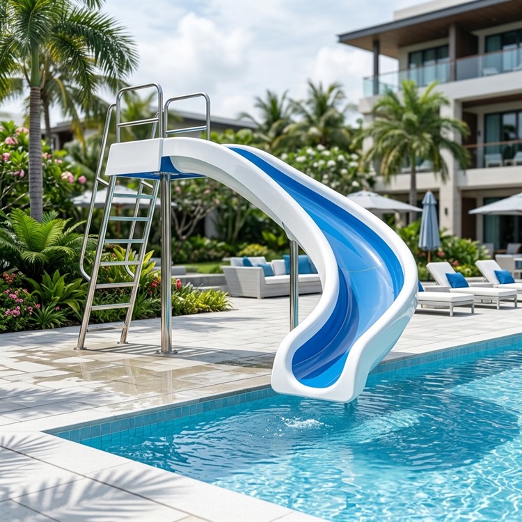 Pool Slides