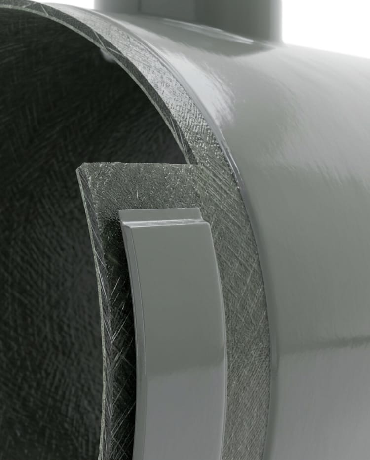 FRP Structure Fabrication