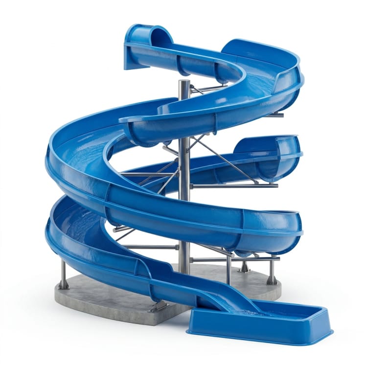 Tube Water Slide
