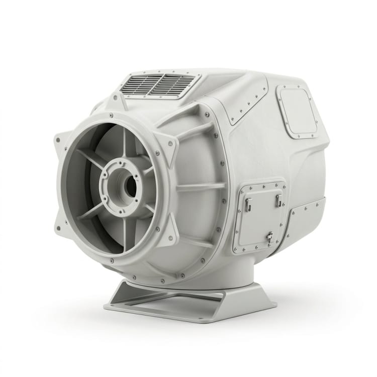 Wind Turbine Housing