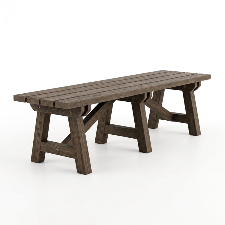 Wood-Look Bench